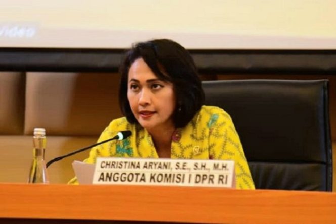 					Anggota Komisi I DPR RI Christina Aryani. (net)