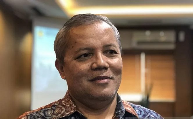 					Direktur Barang Milik Negara (BMN) Direktorat Jenderal Kekayaan Negara (DJKN) Kementerian Keuangan Encep Sudarwan. ANTARA/Astrid Faidlatul Habibah/am.