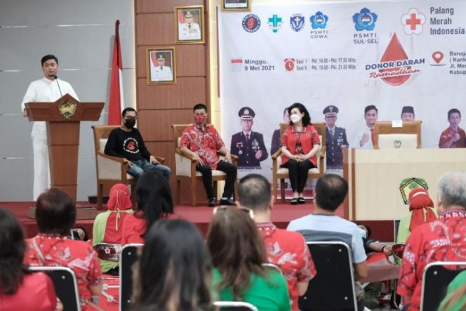 					Aksi Donor Darah PSMTI, Adnan: Tambah Stok Kantong Darah di Bulan Ramadan