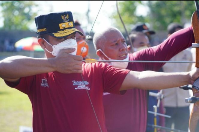 					Andi Sudirman Buka Kejuaraan Panahan Se-Sulsel Gubernur Cup, Hadiah Rp 110 Juta