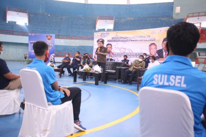 					Abdul Hayat Yakin Atlet Sulsel Juara di PON XX Tahun 2021 di Papua