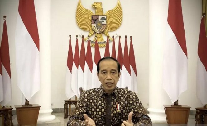 					Presiden Joko Widodo (Handout Biro Pers Sekretariat Presiden)