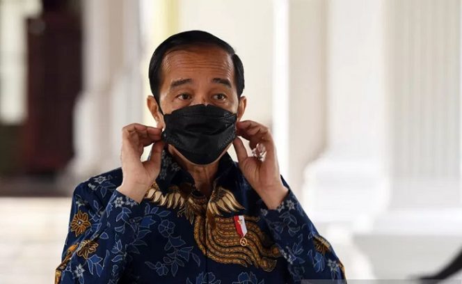 					Presiden RI Joko Widodo. ANTARA/HO-Biro Pers Sekretariat Presiden/Lukas/am