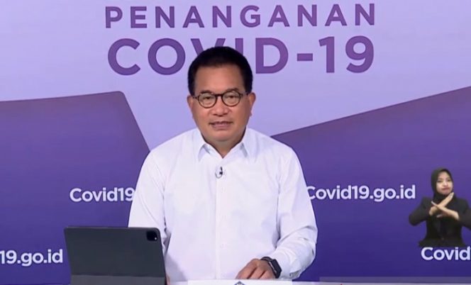 					Juru Bicara Pemerintah Wiku Adisasmito. (ANTARA/Asep Firmansyah)