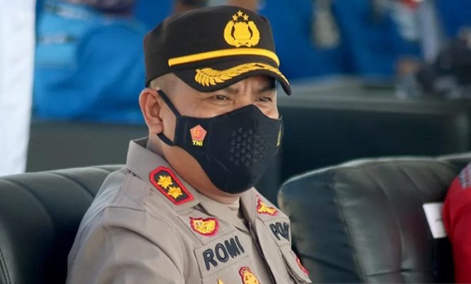 					Kapolres Kepulauan Tanimbar AKBP Romi Agusriansyah. ANTARA/Simon Lolonlun.