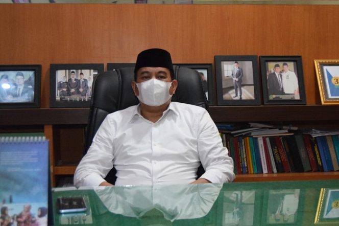 					Kepala Kemenag Sinjai H. Masykur.