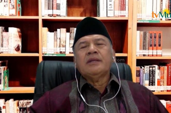 					Ketua PP Muhammadiyah Dadang Kahmad. (ANTARA/Tangkapan Layar Youtube TVMU)