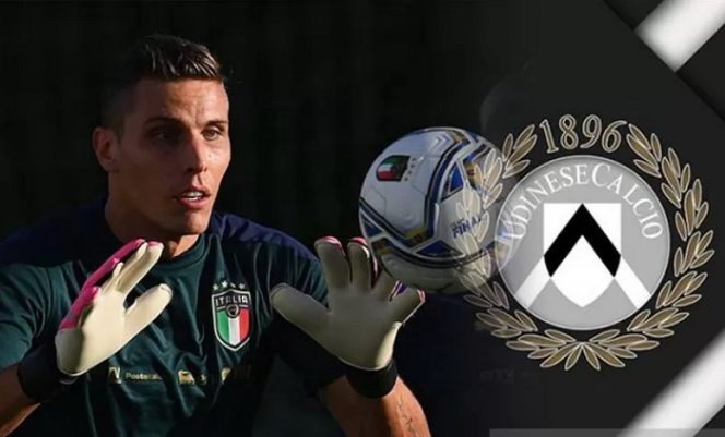 					Udinese hadirkan kiper baru Marco Silvestri dengan kontrak berdurasi tiga tahun (ilustrasi/Juns)