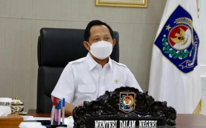 					Mendagri Tito Karnavian. ANTARA/HO-Kemendagri.