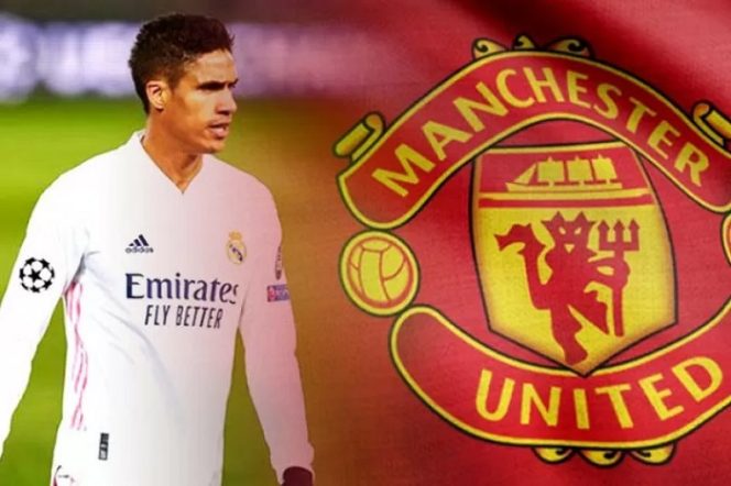 					Manchester United sepakat beli Raphael Varane seharga Rp682 miliar dari Real Madrid.