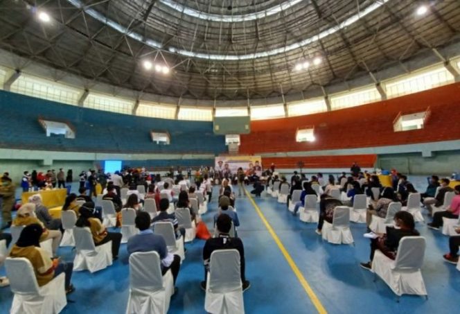 					Atlet Kontingen Sulsel Jalani Vaksinasi Tahap Pertama Jelang PON XX Papua