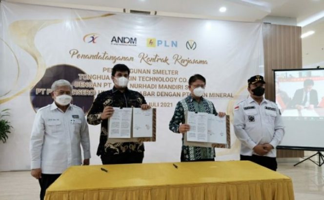 					Tiran Group Tandatangani Kontrak Jual Beli Listrik dengan PLN dan Kontrak Pembangunan Smelter Nikel