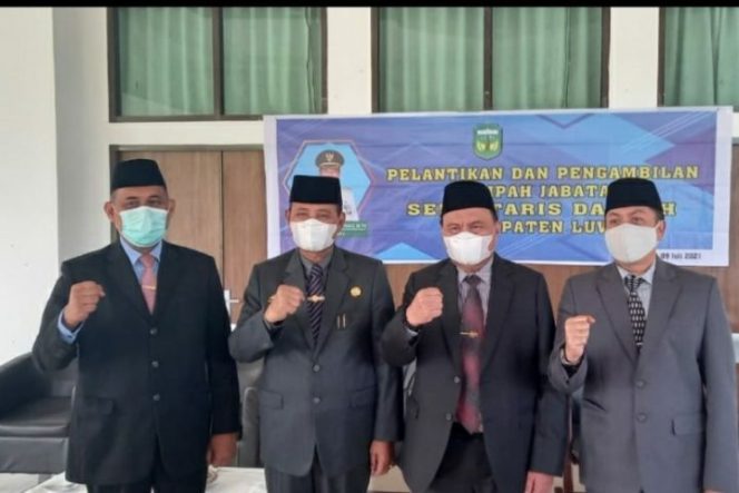 					Sulaiman Resmi Jabat Sekda Luwu
