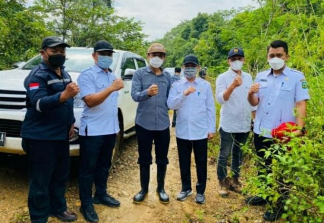 					Kadis PUTR  Sulsel Tinjau Lokasi Pelebaran Jalan di Luwu