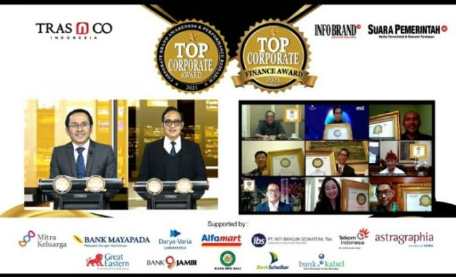 					Bangkit di Masa Pandemi, Ratusan Brand dan Perusahaan Raih Top Corporate Award