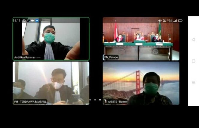 					Saksi Ahli Sebut Wartawan Asrul Tak Bisa Dijerat UU ITE