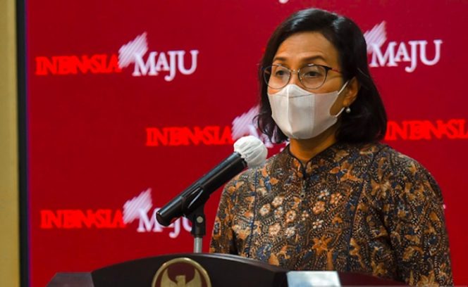 					Menteri Keuangan (Menkeu) Sri Mulyani Indrawati, Selasa (2/7/2021). ANTARA/HO-Dokumentasi Humas Setkab/pri.