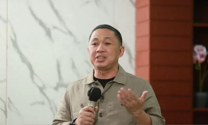 					Ketua Umum Partai Gelombang Rakyat (Gelora) Indonesia Anis Matta. (Partai Gelora)