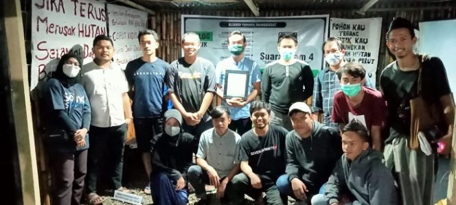 					Panpel Kecewa, Dialog Publik Soal Polemik Tahura Tak Dihadiri Pemkab Sinjai