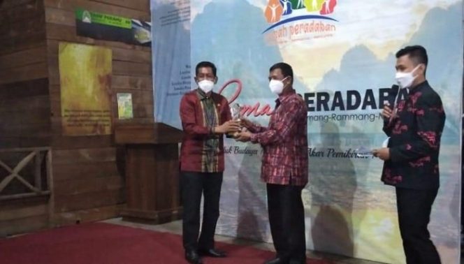 					APEx Award, Pemkab Luwu Terima Penghargaan Kategori Pemanfaatan Lingkungan Cagar Budaya