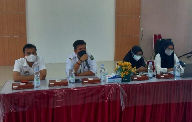 					Dinkes Luwu Gelar Rakor dengan Kepala Puskesmas, Bahas Percepatan Vaksinasi