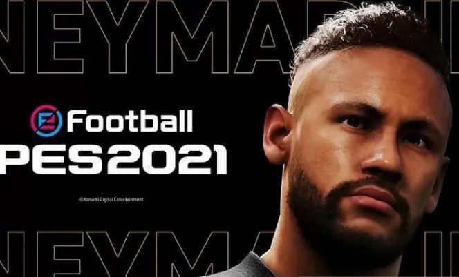 					Neymar jadi duta merek PES 2021 (Konami)