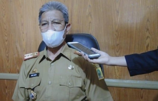 					Kepala Dinas Perindag dan ESDM Sinjai, Muh Saleh.