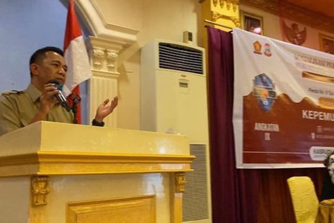 					Sosialisasi Perda Kepemudaan, Kasrudi Ajak Pemuda Terlibat Dalam Pembangunan Daerah