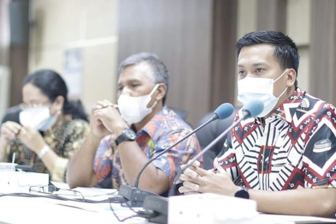 					DPRD Makassar Menerima Tamu dari Beberapa Daerah