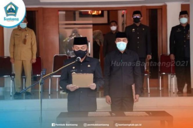					Lantik Pejabat Fungsional Tertentu, Bupati Bantaeng Tegaskan Fokus Pada Pelayanan