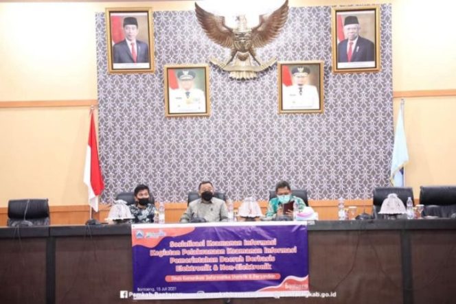 					Diskominfo Bantaeng Gelar Sosialisasi Keamanan Informasi