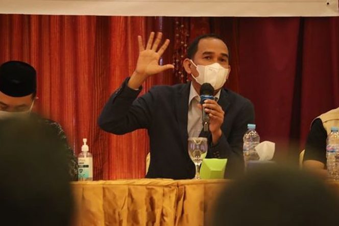 					Hadiri Seminar Ombusdman, Ketua DPRD Makassar Ajak Masyarakat Sampaikan Aspirasi di Ajamma