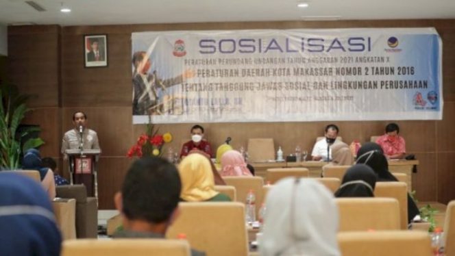 					PD Parkir jadi Narsum Sosialisasi Perda Bersama Ketua DPRD