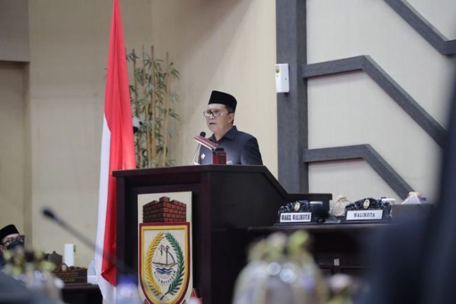 					DPRD Makassar Melaksanakan Rapat Paripurna Dalam Rangka Penjelasan Walikota Makassar Tentang Raperda RPJMD