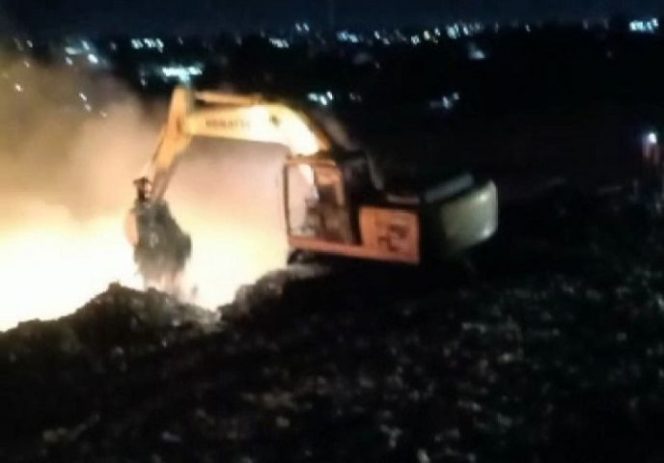 					Breaking News: Terjadi Kebakaran di TPA Antang