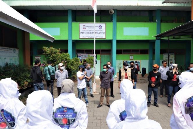 					Harun Rani Koordinator Satgas Detector Kecamatan Makassar