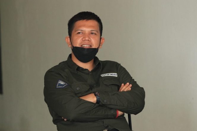 					Plt Kepala BKPSDM Kabupaten Luwu, Andi Muhammad Ahkam Basmin.