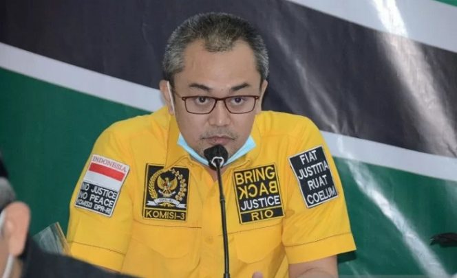 					Anggota Komisi III DPR RI Fraksi Partai Golkar Andi Rio Idris Padjalangi. ANTARA/HO-Dokumentasi Andi Rio Idris Padjalangi