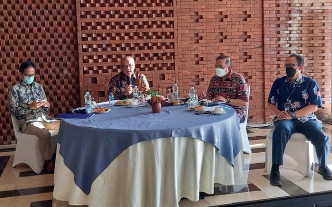 					Kepala BI Sulsel Budi Hanoto (BERITA.NEWS/Andi Khaerul)