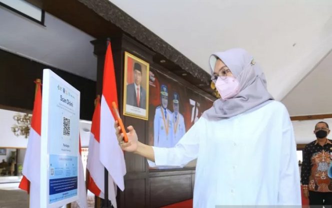 					Bupati Probolinggo P. Tantriana Sari. ANTARA/HO-Diskominfo Kabupaten Probolinggo.