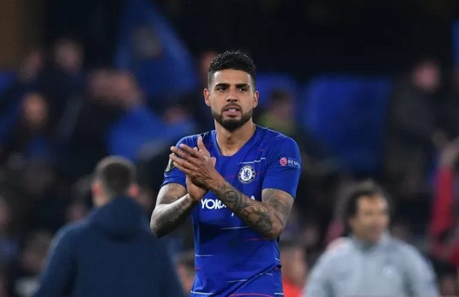 					Full back timnas Italia kelahiran Brazil Emerson Palmieri resmi dipinjamkan ke Lyon. ANTARA/AFP/BEN STANSALL