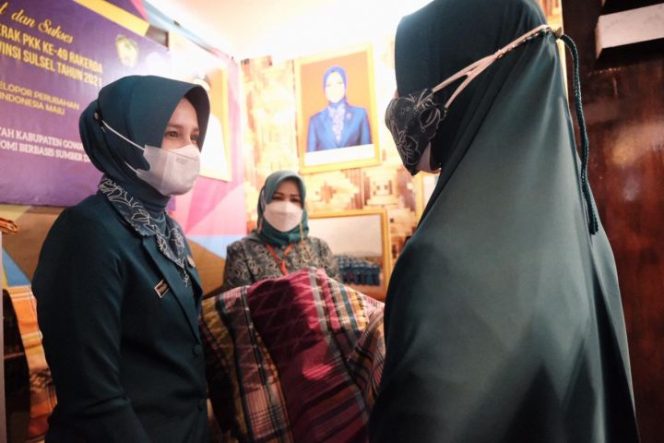 					Priska Adnan Perkenalkan Produk UMKM Gowa di HKG Sulsel