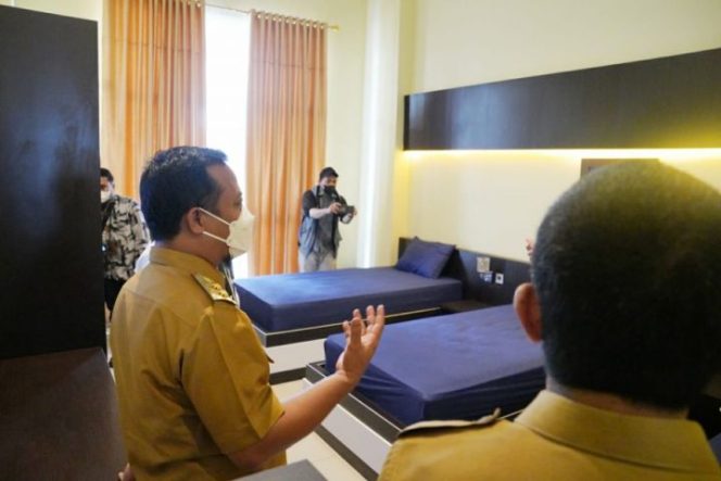 					Akses Gratis, Pemprov Sulsel Siapkan Tempat Isolasi Fasilitas Hotel Bagi Pasien OTG Covid-19
