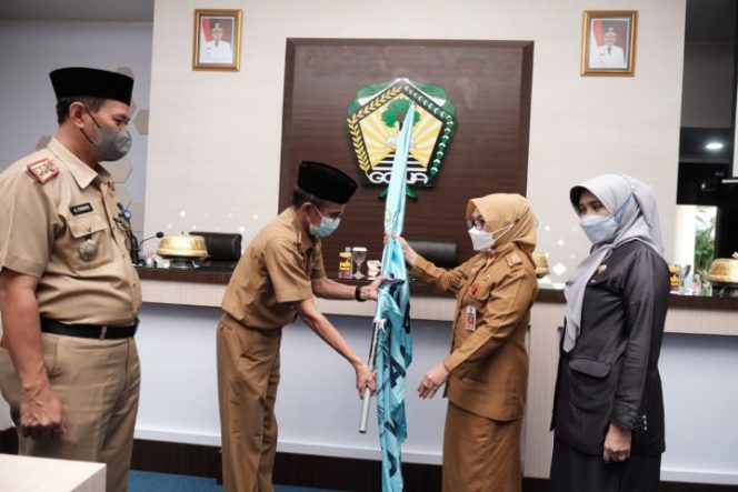 					Pj Sekda Lepas Kafilah Gowa Ke Seleksi Tilawatil Qur’an dan Hadits Nabi Tingkat Provinsi Sulsel