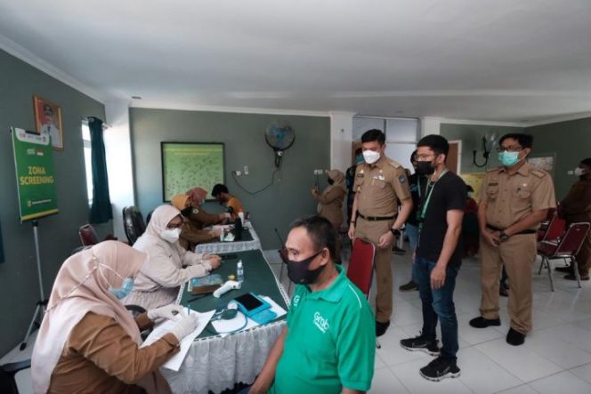 					Pemkab Gowa Gandeng Grab Lakukan Vaksinasi Covid-19