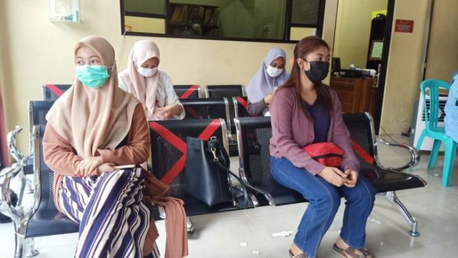 					Warga Apresiasi Layanan Vaksinasi Polres Gowa