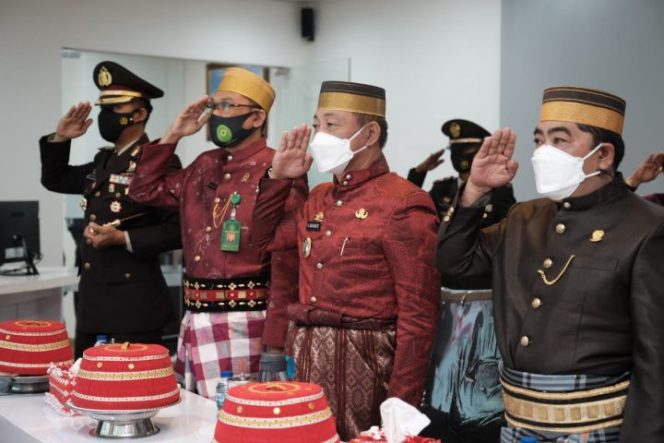 					Hari Lahir Pancasila 2021, Wakil Bupati Gowa Ajak Perkokoh Persatuan Bangun Bangsa
