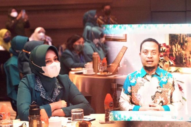 					PKK Gowa Raih Juara Pertama Kegiatan Penurunan Angka Stunting Tingkat Sulsel