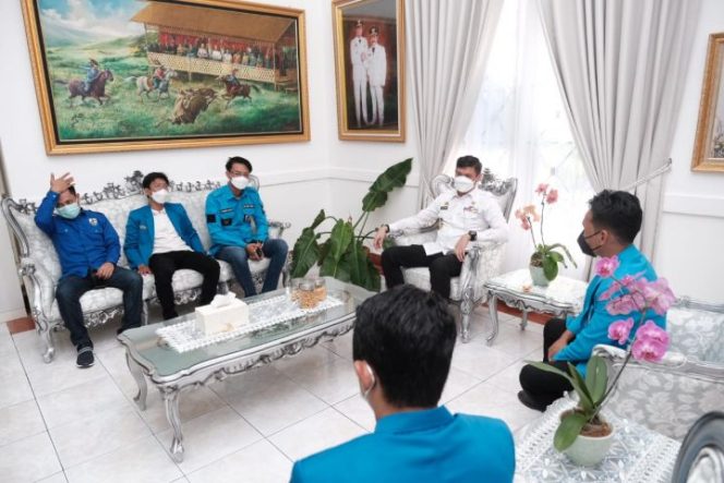 					Bupati Gowa Harap KNPI Susun Program yang Sasar Langsung Masyarakat