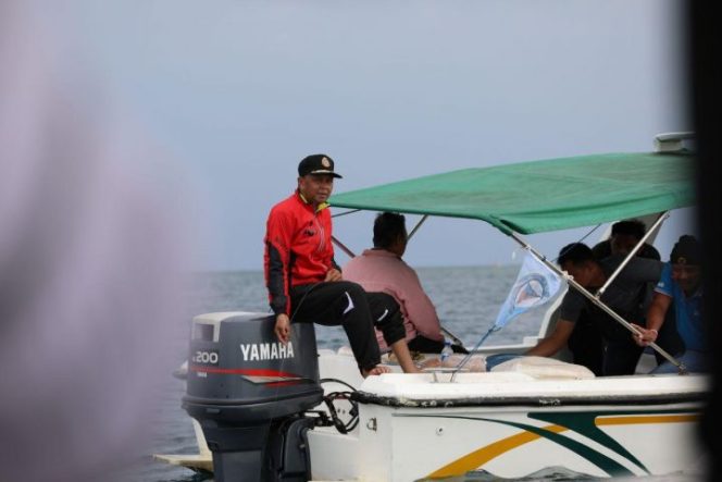 					Meski Fasilitas Pribadi, Saya juga Pakai Cek Kondisi Warga Pulau